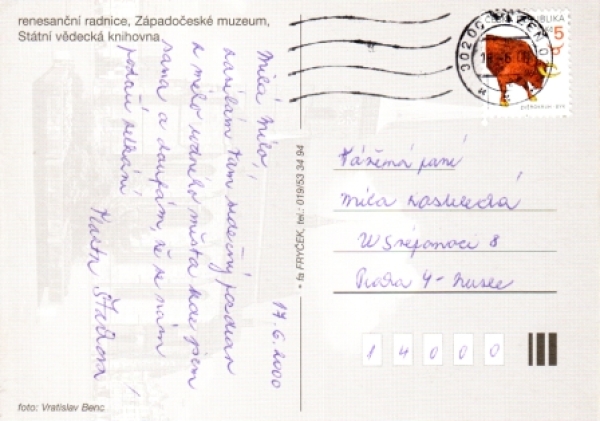 Plzeň 2000 95 001 ●